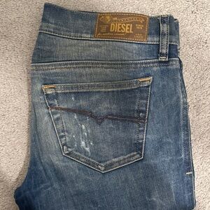 Diesel Indigo Blue Jeans
